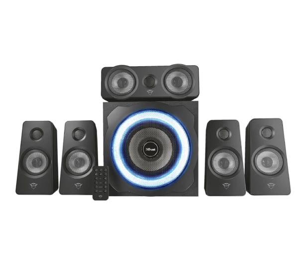 Trust 5.1 GXT 658 Tytan Surround Speaker System - 449675 - zdjęcie